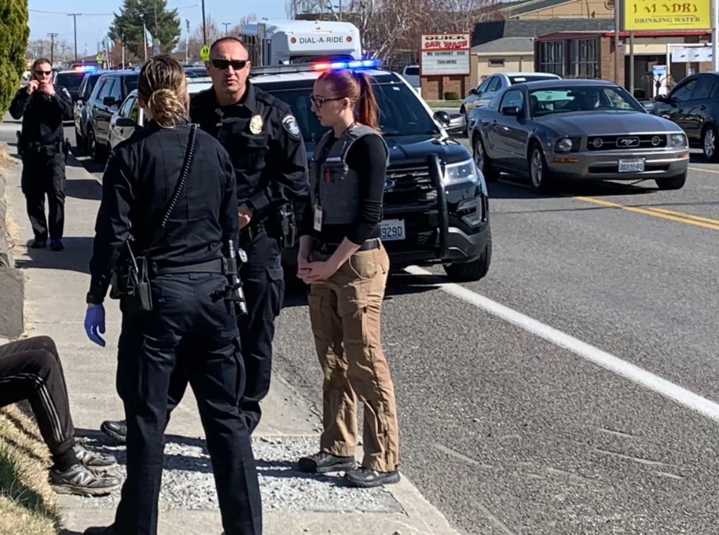 Training and Counseling for First Responders in Tri-Cities WA